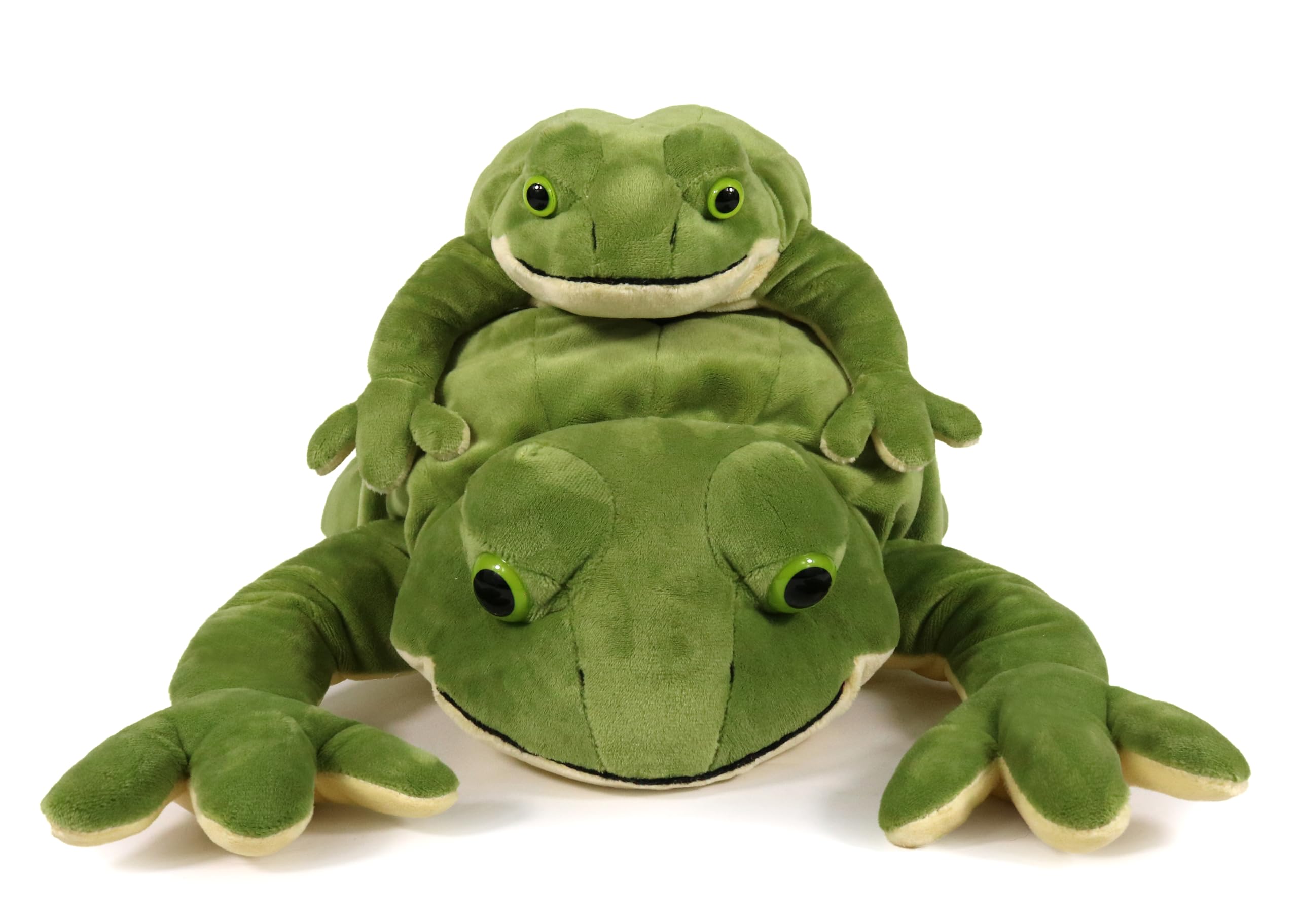 Amazon.com: Ice King Bear Mom and Baby Stuffed Animals Set Zoo